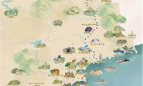 北戴河旅游攻略路线图_北戴河旅游攻略路线