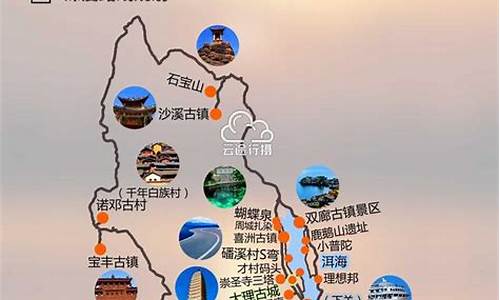 云南大理丽江旅游路线价格_云南大理丽江旅