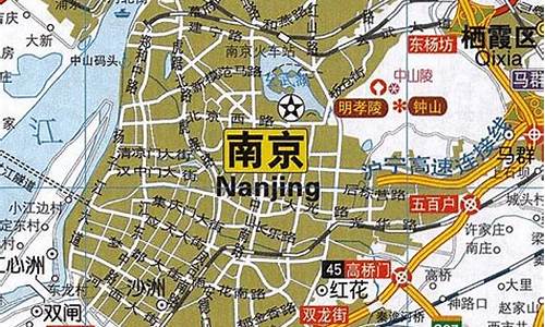 南京路线地图最新版_南京路线地图最新版高