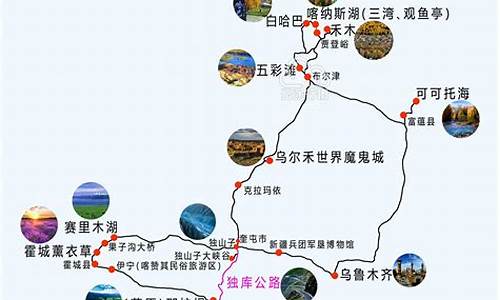 伊利旅游路线_伊利旅游路线图