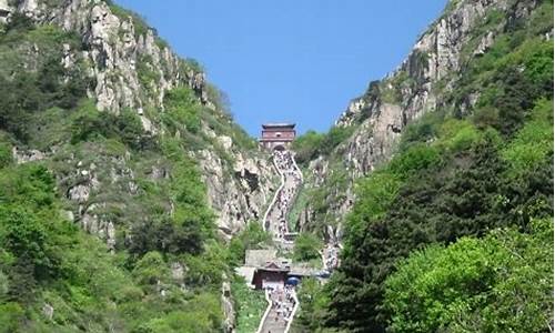 山东泰山旅游攻略最全最好的线路图最新版_