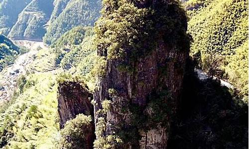 丽水遂昌南尖岩旅游攻略_丽水遂昌南尖岩景区