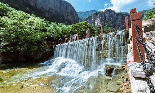 新乡旅游景点八里沟在哪_新乡旅游景点八里沟在哪里