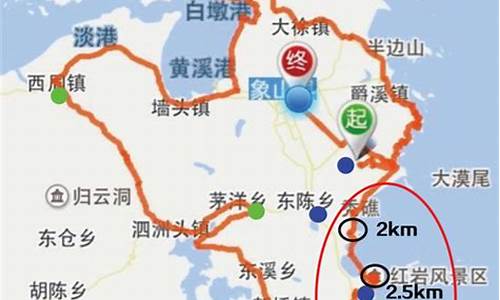 杭州到象山旅游路线_杭州到象山旅游路线图