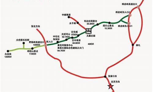 草原天路自驾游攻略3日游路线图最新版_草原天路自驾游攻略3日