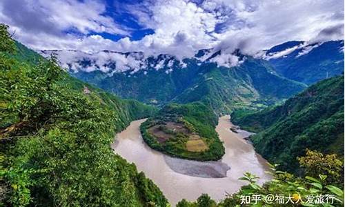 云南怒江大峡谷海拔高度_云南怒江大峡谷