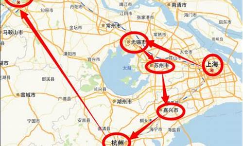 华东五市旅游攻略华东五市旅游攻略_华东五市旅游线路图及解说