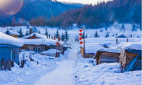 黑龙江雪乡旅游风景区_黑龙江雪乡