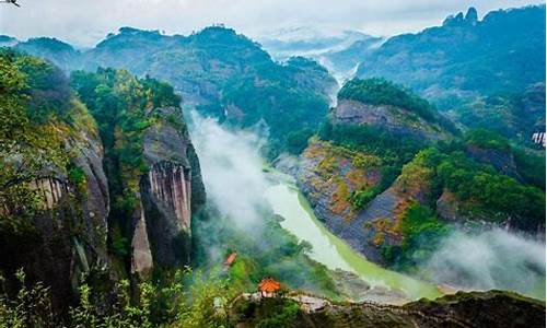 武夷山旅游景点简介_武夷山景区 景点