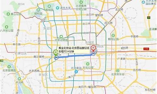 北京西站到世界公园怎么走_北京西站到世界公园怎么走地铁