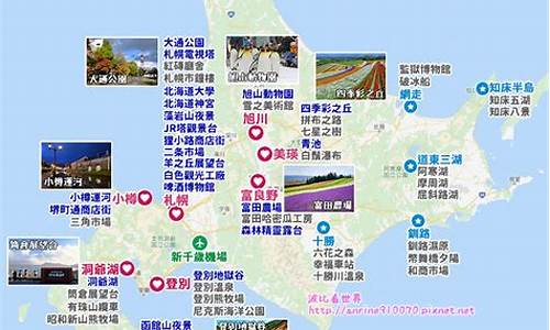 北海道必去景点_暑假北海道旅游攻略自由行攻略