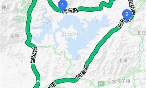 密云水库自驾游攻略_密云水库旅游路线