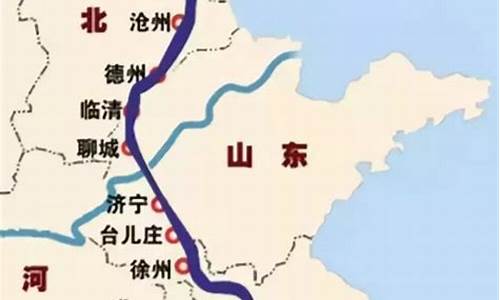 京杭大运河骑行路线_京杭大运河骑行路线图