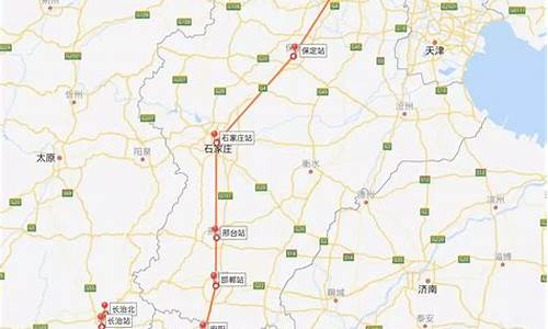 北京到南京路线地图_北京到南京路线地图高清