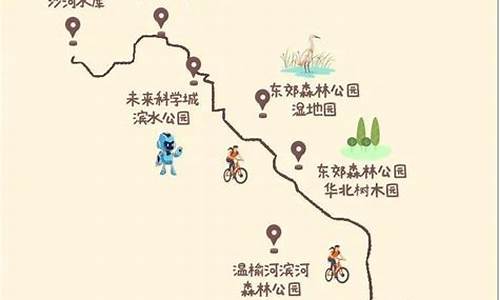 北京十大最佳骑行路线地图_北京骑行路线推荐