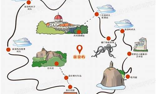 旅游路线图制作手绘_旅游路线图制作手绘图