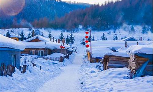 黑龙江雪乡旅游攻略_黑龙江雪乡旅游攻略每年几月下雪