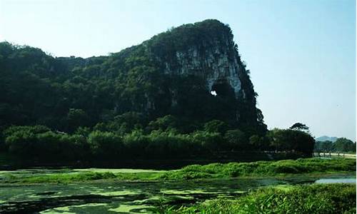 桂林穿山公园日出_桂林穿山公园日出日落时间