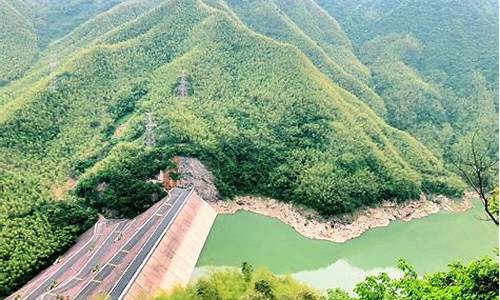 天荒坪景区_安吉天荒坪景区